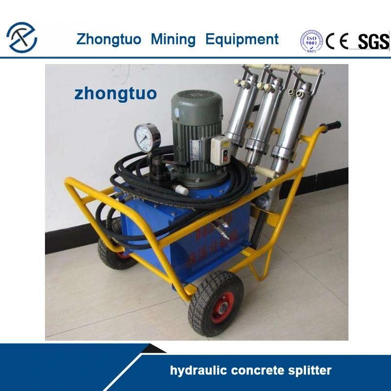 Hydraulic Rock Splitter Rock Breaker