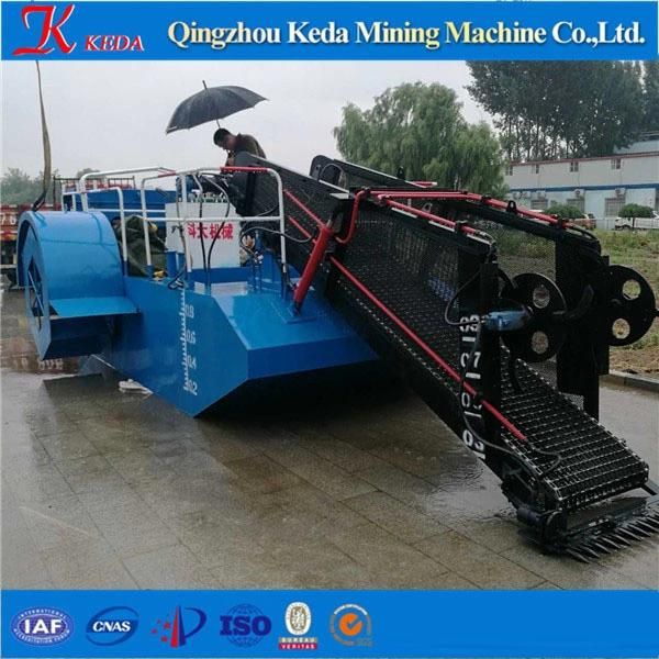 Keda Smooth Operation Weed Harvester