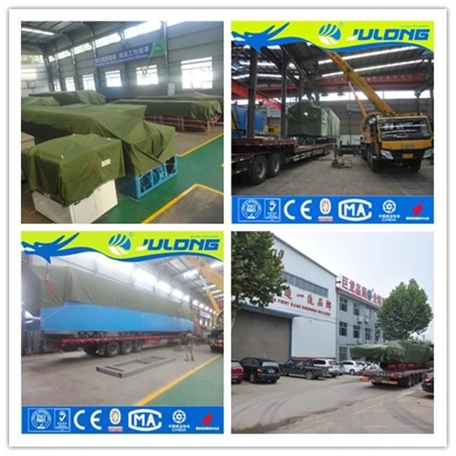 China Julong Cutter Suction Dredger for Dredging and Reclamation