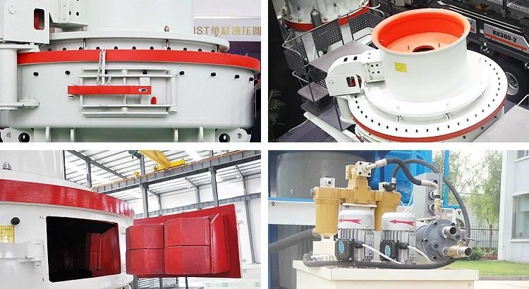 Construction Equipment Stone Hydraulic Quartz Mini Grind Mobile VSI Crusher Artificial Sand Making Machine