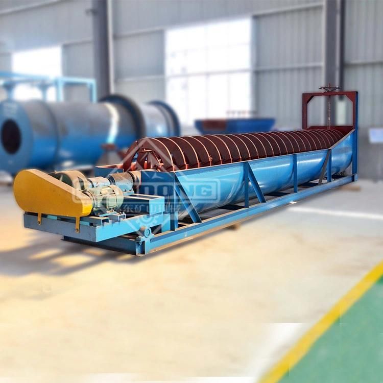 High Performance Spiral Classifier for Mineral Processing