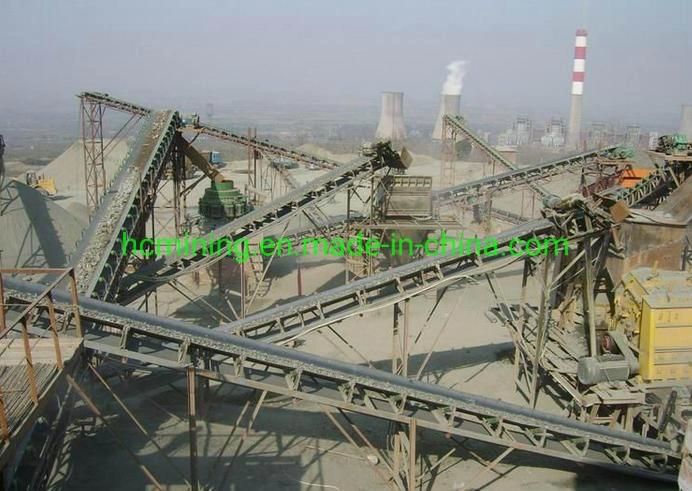 Mining Stone Rubber Belt Conveyor