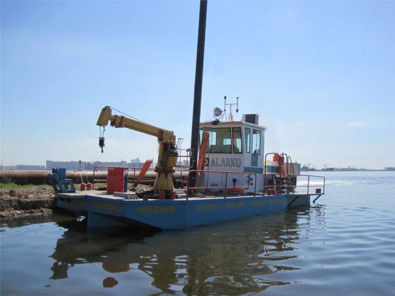 Hydraulic Crane Tug Boat for Sale