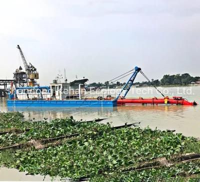 China Cutter Suction Dredger for Sale with High Efficiency