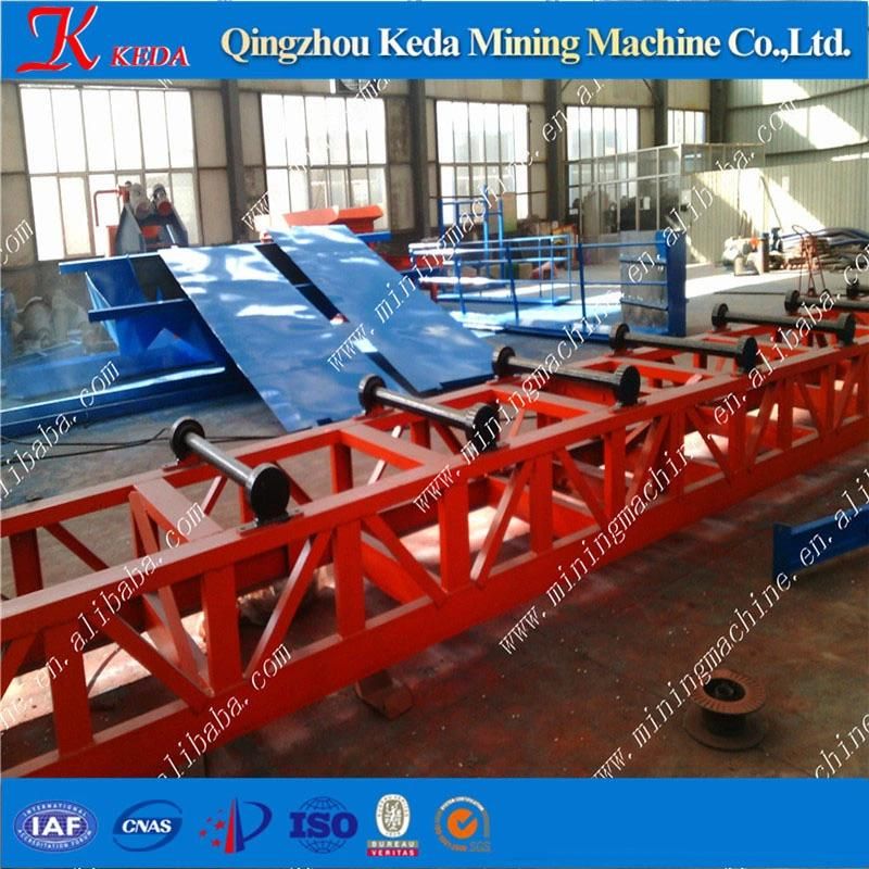 Chain Bucket Dredger with Engine Power