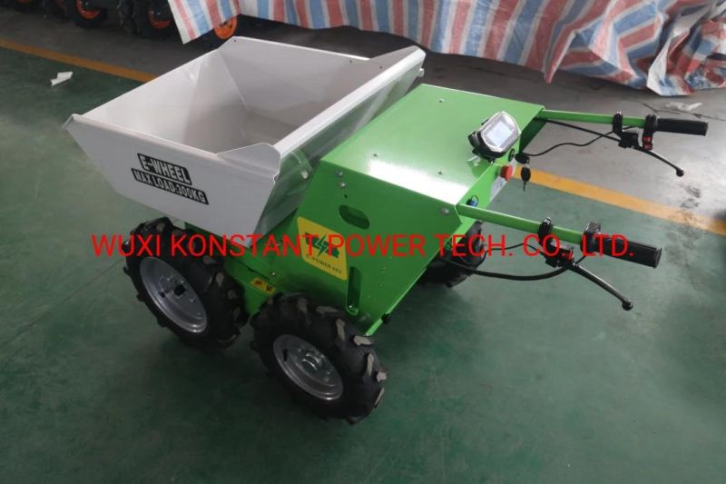 Mining Use Battery Power Barrow