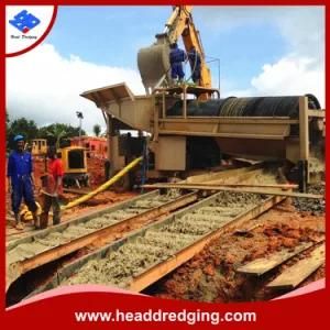 Head Dredging Placer Gold Mining Equipment for Sale
