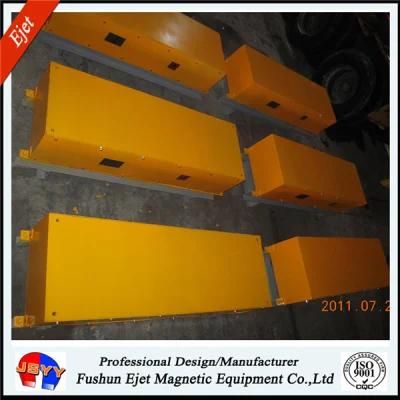 Plate Type Magnetic Separator Equipment Cross Conveyor Belt