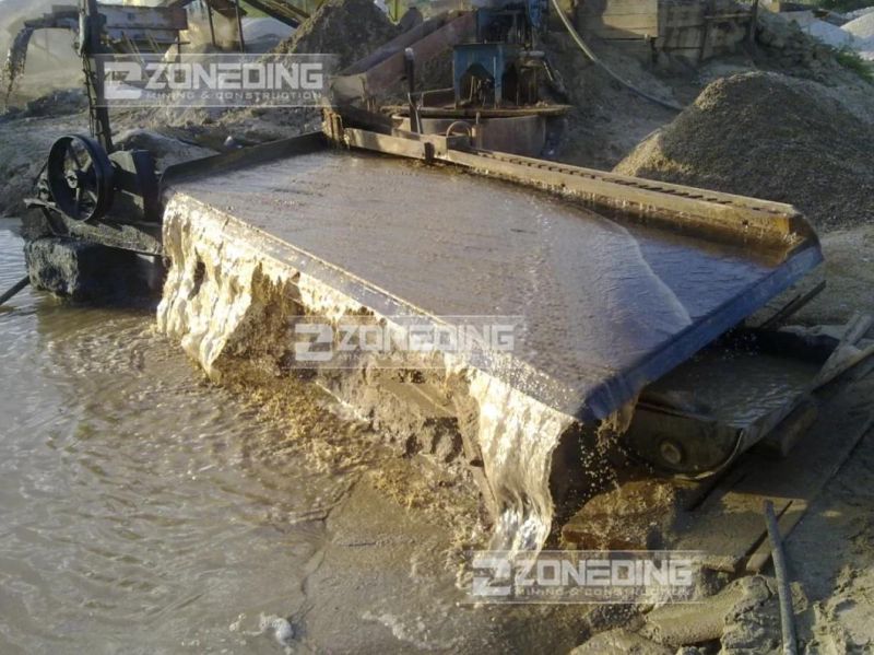 High Recovery Shaking Table Best Price Gold Ore Shaker for Sale