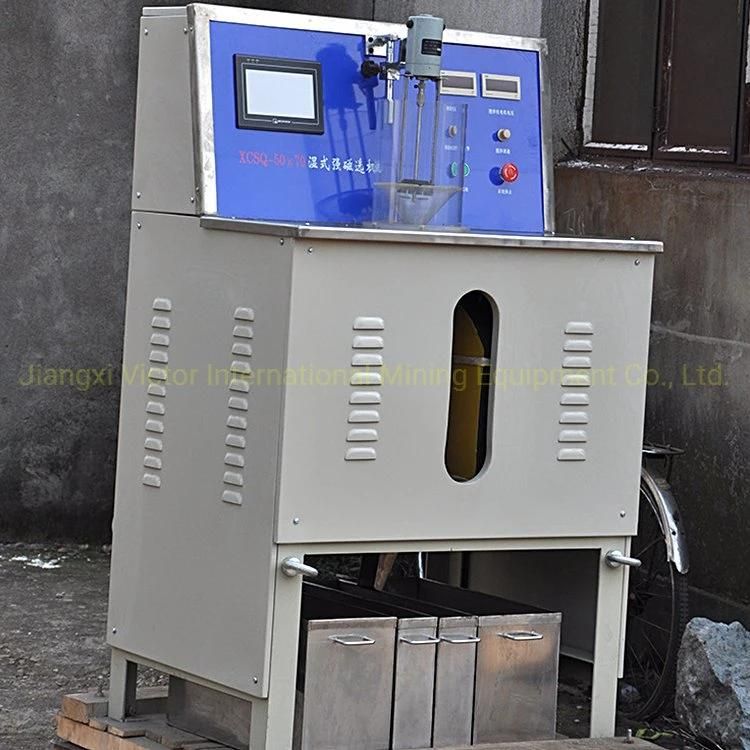 Lab High Intensity Strong Magnetic Separator Machine for Weak Magnetic Particle Testing