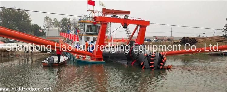 China Professional Manufacturer 20 Inch River Sand Suction Dredge for Sale