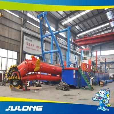 10inch Diesel Engine Powered Cutter Suction Dredger