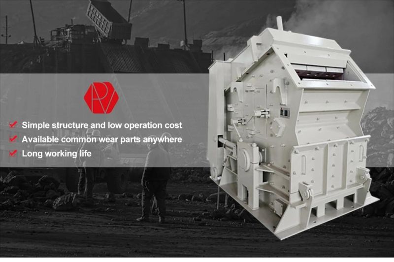 PF Series Reverse Impact Crusher Machine Price