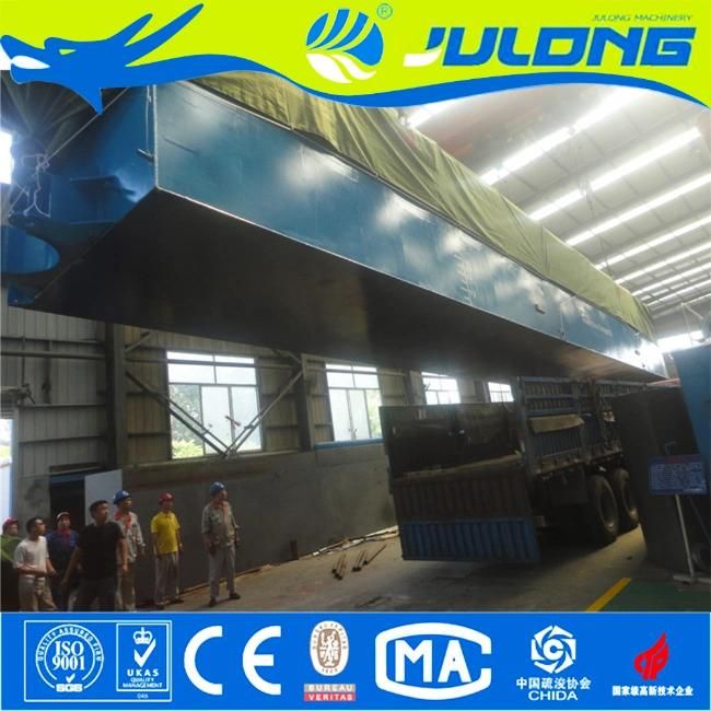 Julong 18 Inch Bucket-Wheel Suction Dredger &Sand Dredger with High Efficiency