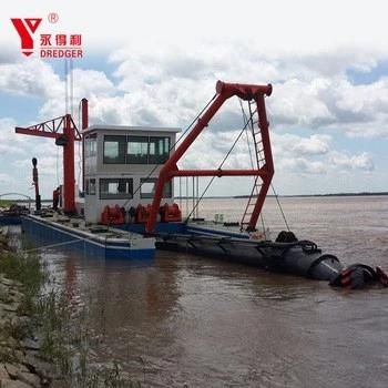 22 Inch Cutter Suction Sand Dredger Dredging Machine Sale in Bangladesh