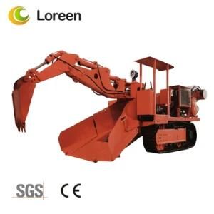 Loreen Underground Mining Crawler Mucking Loader Machine