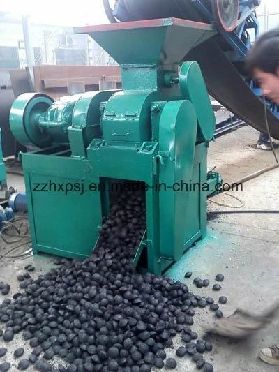 Small Coal Powder Ball Press Machine 5tph