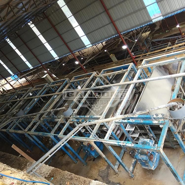 Multideck Shaker Table for Mineral Processing Plant