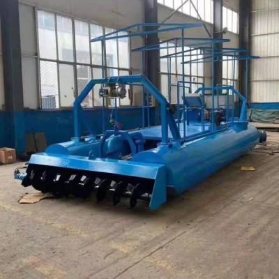 Auger Head Suction Dredger Used in Sediment Basin