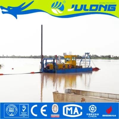High Level Julong Brand Chinese Famous Dredging Barge for Sale