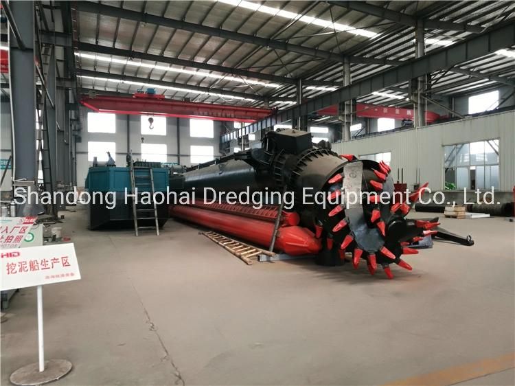 China Professional Manufacturer 20 Inch River Sand Suction Dredge for Sale