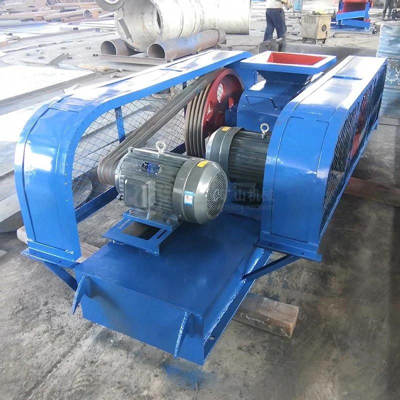 High Strength Crushing Machine Quartz Roller Crusher Type 2pgs-610*400 Double Roll Crusher