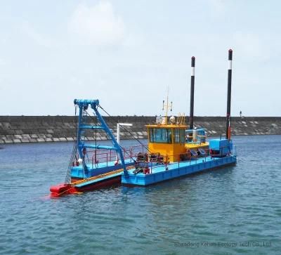Low Price China Customized Sand Pump Cutter Suction Dredger for Sale