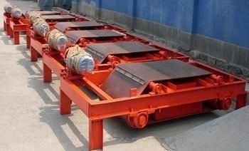 Self Discharge Conveyor Belt Mineral Separator Iron Separator