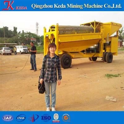 2017 Hot Sale Gold Panning Machine in Mali