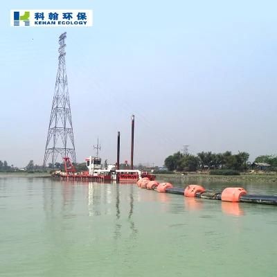 CSD650 Durable Big Sand Pumping Dredging Machine Cutter Suction Dredger