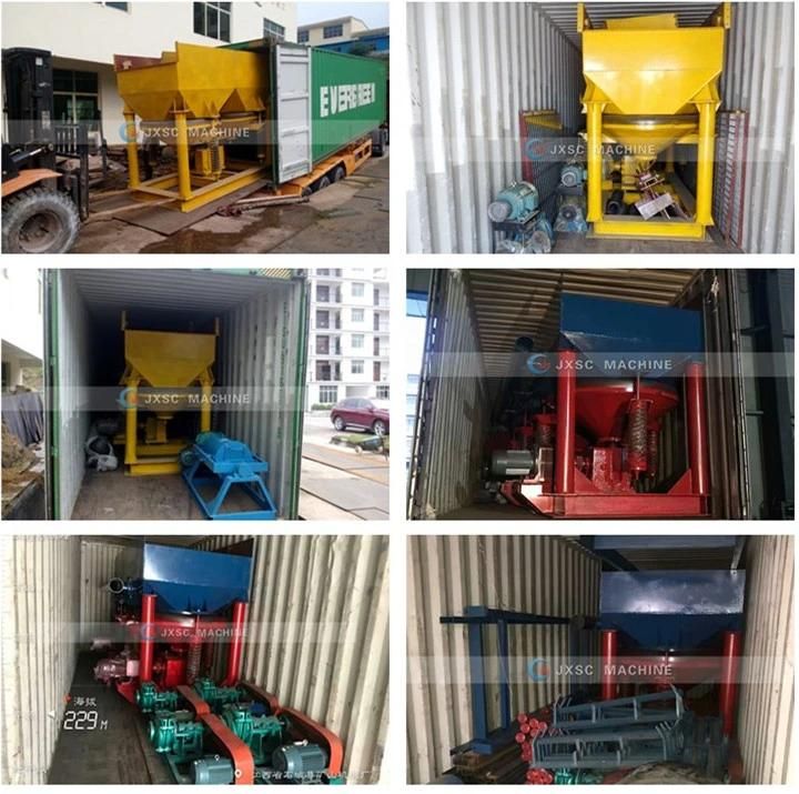 Manganese Mining Machinery Manganese Jig Concentration Machine