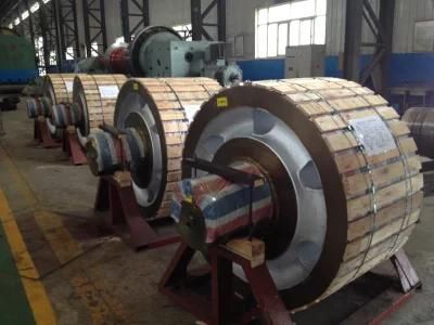 Assembly of Support Roller for Rotary Dryer