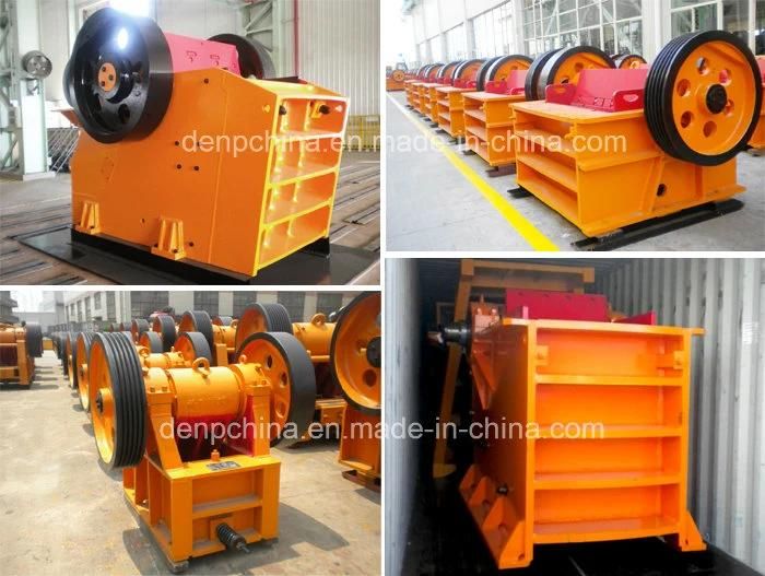 Quarry Rock Ore Stone Breaking Crusher Mineral Crushing Mining Machine