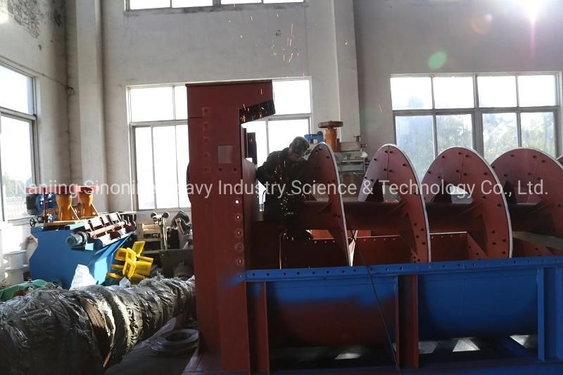 Spiral Chute Classifier Machine Sand Washer Working Principle