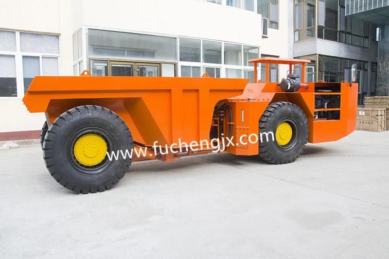 New Diesel mining underground automatic truck dumper with DANA transmission system