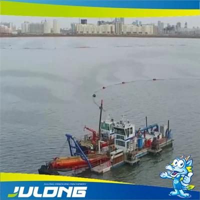 River Use Hydraulic Suction Sand Dredger Machine