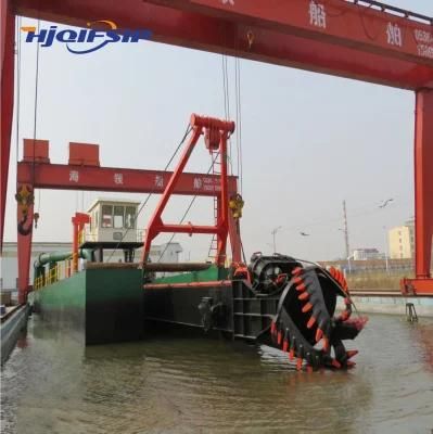 12inch Hydraulic Cutter Suction Dredger Used in River for River Sand
