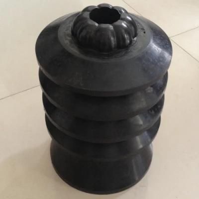 Anti-Rotating Cementing Rubber Plugs for Oilfield Cementing