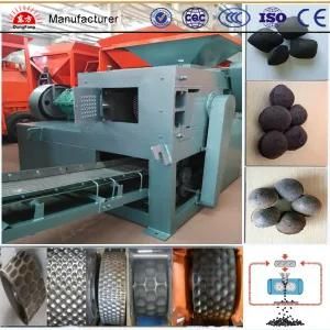 Coal Briquetting Ball Press for Mineral/Iron/Dryer Powder (China manufacture)