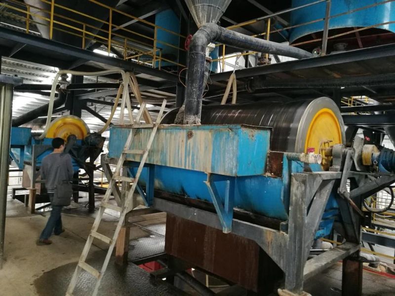 Wet Type Permanent Drum Magnetic Separator for Sale