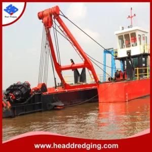 18inch Cutter Suction Dredger for River Dredging in Thailand for Hot Sale