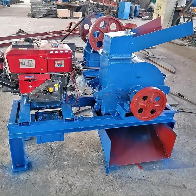 Diesle Engine Small Hammer Mill for Gold Mining with Good Price