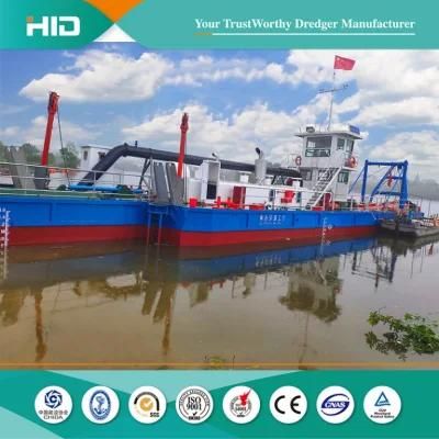 14 Inch Hydraulic Cutter Suction Dredger with 4000 M3/H High Capacity Used in River for ...