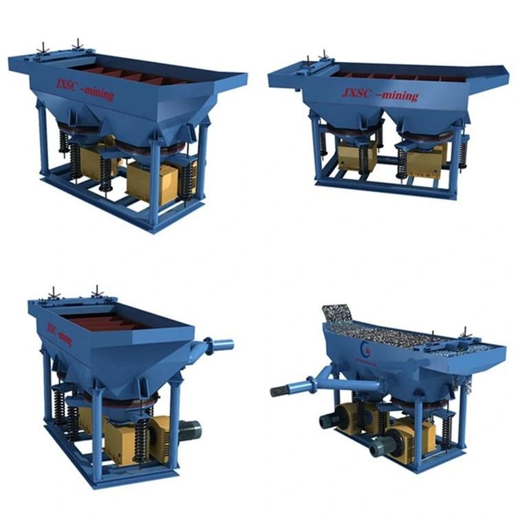 Manganese Mining Machinery Manganese Jig Concentration Machine