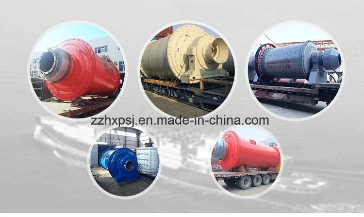 China Factory Producing Wet Grinding Ball Mill Machine with Alumina Liner