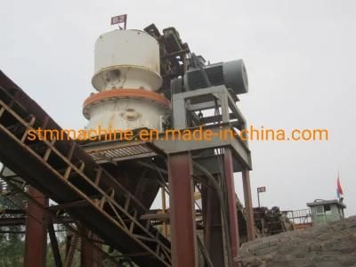 Mining Machinery Equipment Concrete Single Cylinder Stone Breaking Machine Manufacturer