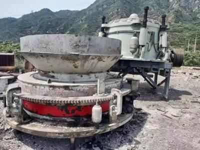 Hydraulic Spring Cone Crusher with ISO and CE Certificate