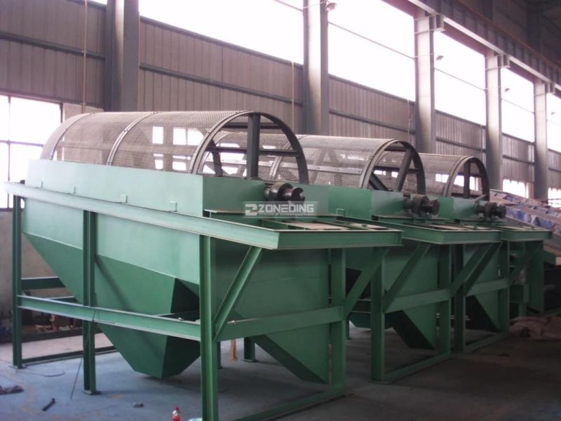 Stainless Steel Trommel Rotary Screen