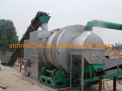 New Improved Industrial Triple Pass Rotary Drum Dryer/ Silica Sand Rotary Dryer for Sale