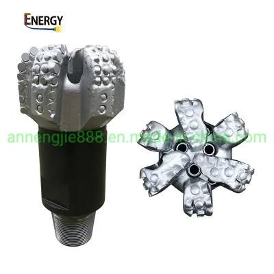 Rock Drilling Bit 6 Inch 6 Blades PDC Diamond Drill Bit of Drilling Tools